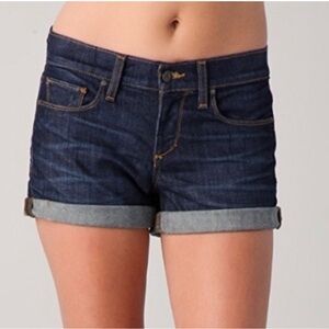 Joe's Jeans Dark Blue Marisela Denim Shorts
